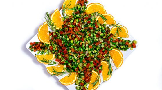Shirazi Salad