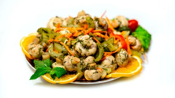 Marinated Mushroom Salad