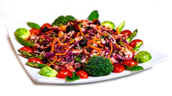 Cabbage & Mixed Vegetables Salad