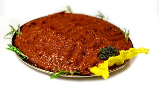 Eggplant Caviar