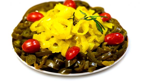 Marinated Pepper