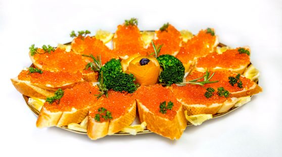 Red Fish Caviar