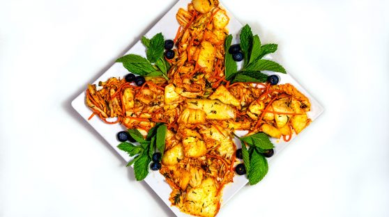 Asian Vegetable Salad