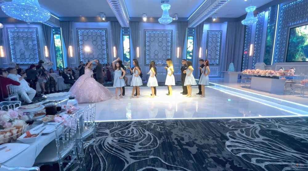 We've got your Quinceañera covered at Royal Palace